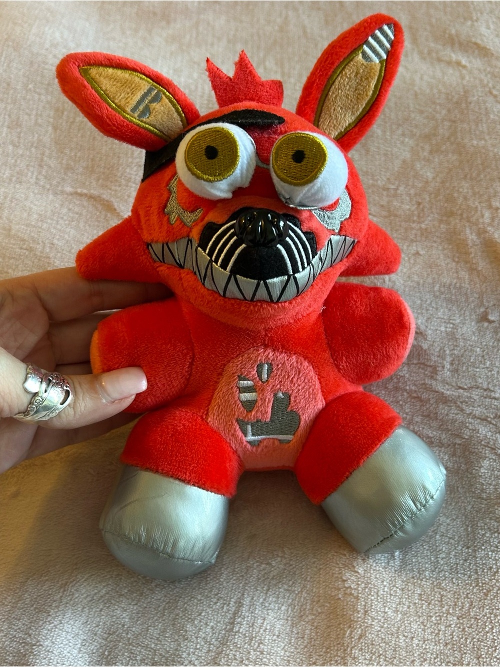 Funko Five Nights At Freddy’s Nightmare Foxy small plush toy
